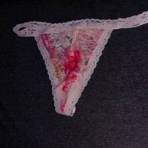 NWT Victoria Secret V-string small